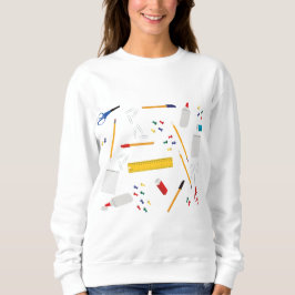 Camiseta Padrão de Suprimentos de Escritório e Artesanatos