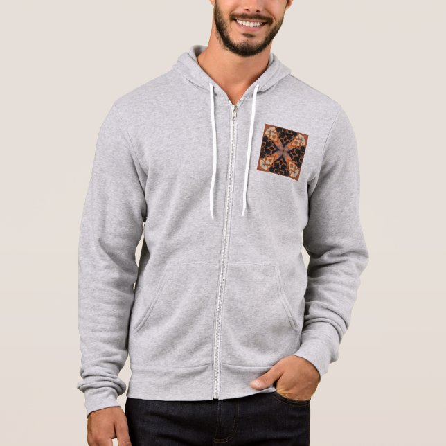 Camiseta Padrão de Tan Retroativo (Frente)