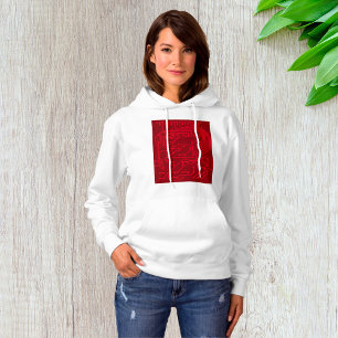 Camiseta Padrão de tecnologia de placa de circuito vermelho