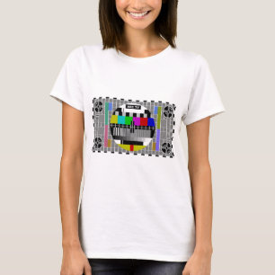 Camiseta Padrão de Teste
