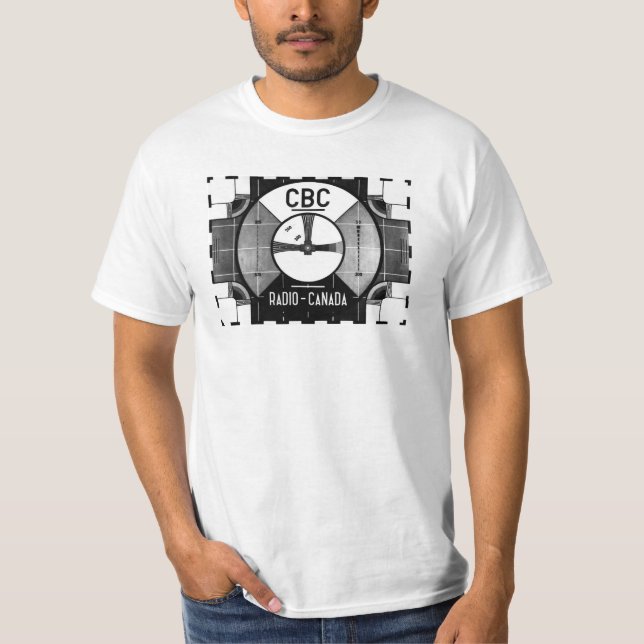 Camiseta Padrão de teste CBC (Frente)