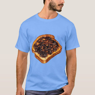Camiseta Padrão de Torrada Vegemite