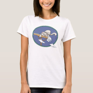 Camiseta Padrão de travessura de gato