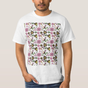 Camiseta Padrão de Verão