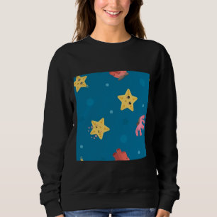 Camiseta Padrão de Vetor de Tubo de Pesca
