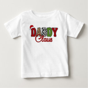 Camiseta Padrão de Xadrez do pai Claus-60095