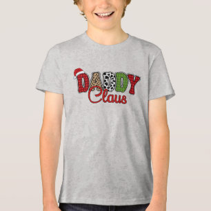 Camiseta Padrão de Xadrez do pai Claus-60095