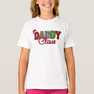 Camiseta Padrão de Xadrez do pai Claus-60095