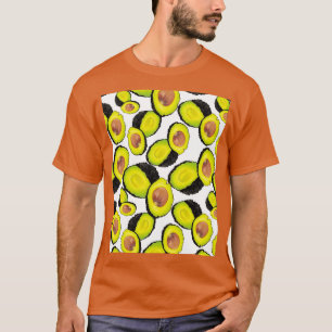 Camiseta Padrão do Avocado Sempre Ripe Gráfico 1