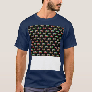 Camiseta Padrão do Bombeiro Dino Fire