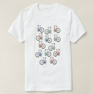 Camiseta Padrão do ciclo