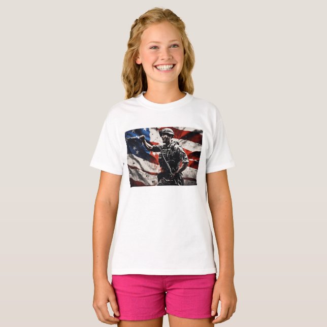 Camiseta Padrão do General (Frente Completa)