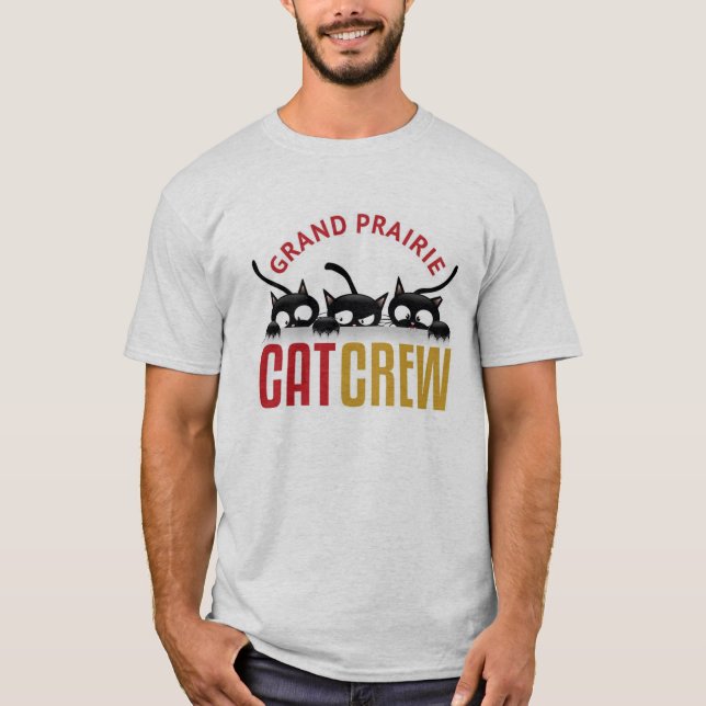 Camiseta padrão do logotipo dos homens com linha (Frente)