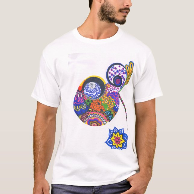 Camiseta Padrão do Marcador (Frente)