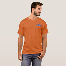 Camiseta Padrão do monstro do caranguejo