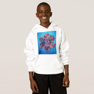 Camiseta padrão espacial