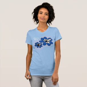 Camiseta Padrão Estético Moderno / Ilustração para Vestuári