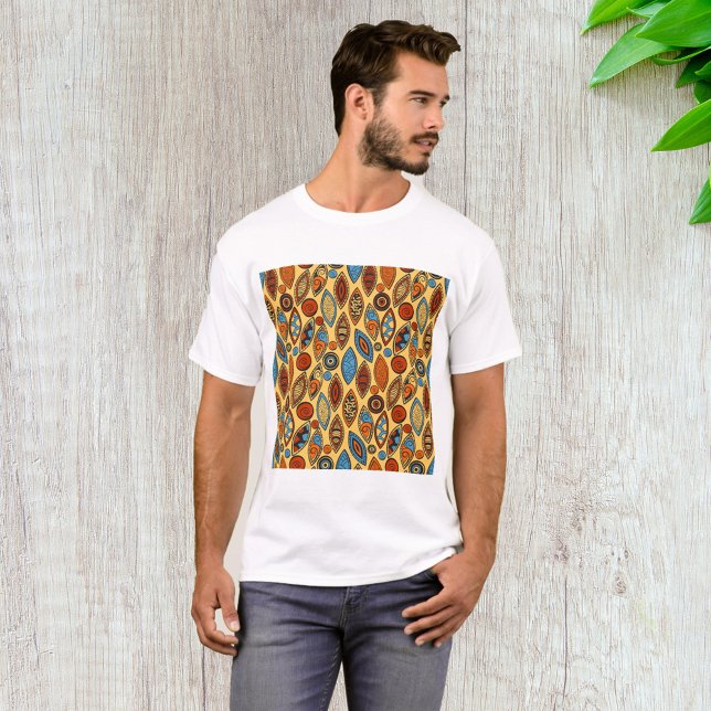 Camiseta Padrão Étnico (Criador carregado)