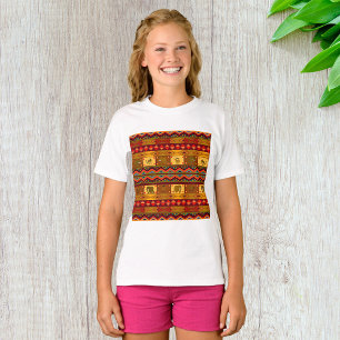 Camiseta Padrão Étnico