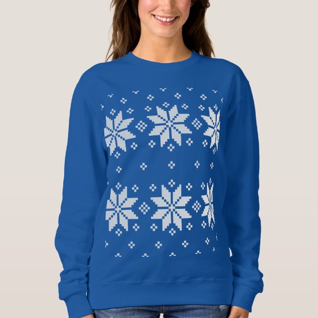 Camiseta Padrão Feliz Natal 5 (Frente)