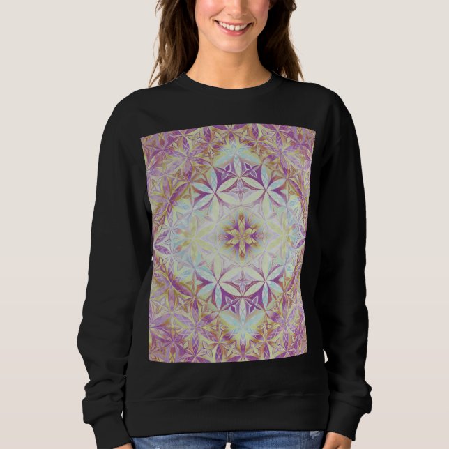 Camiseta Padrão Flor da Vida (Frente)