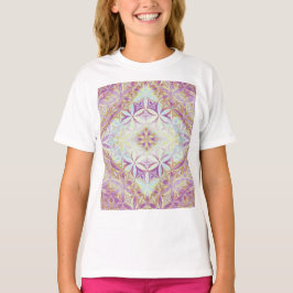 Camiseta Padrão Flor de Vida