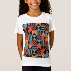 Camiseta Padrão Geométrico 28