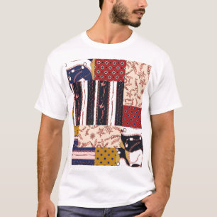 Camiseta Padrão Geométrico da Corrente Barroca