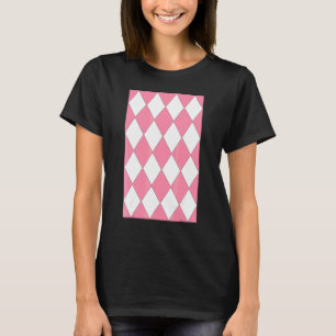 Camiseta Padrão Geométrico Harlequin Grande Baker Miller Pi