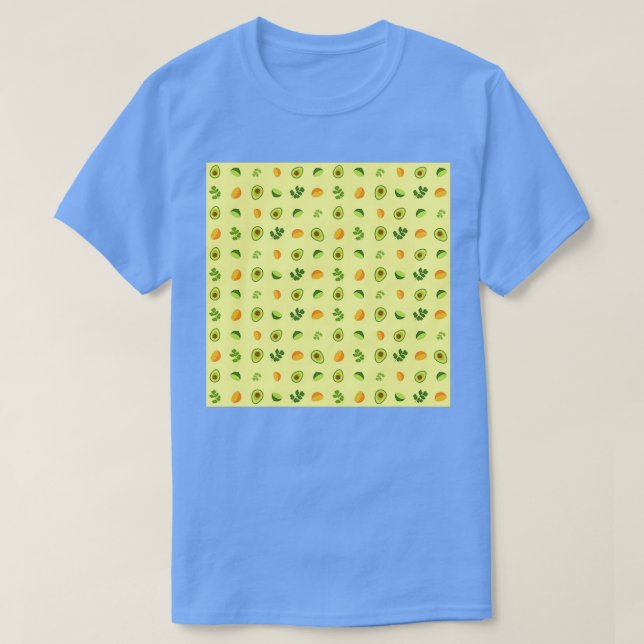 Camiseta Padrão Guacamole (Frente do Design)