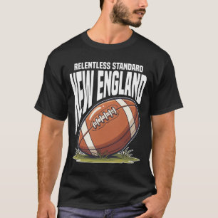 CAMISETA PADRÃO IMPERIOSO DE NEW ENGLAND - FUTEBOL DE NEW E