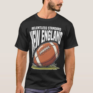 CAMISETA PADRÃO IMPERIOSO DE NEW ENGLAND - FUTEBOL DE NEW E