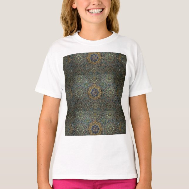 Camiseta Padrão Islâmico (Frente)