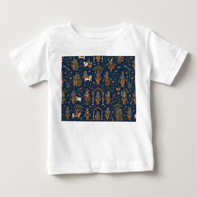 Camiseta Padrão Krishna (Frente)