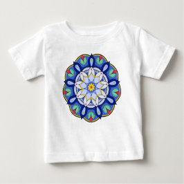 Camiseta Padrão Mandala 01