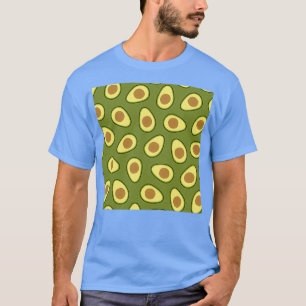 Camiseta Padrão médio de abacate 1