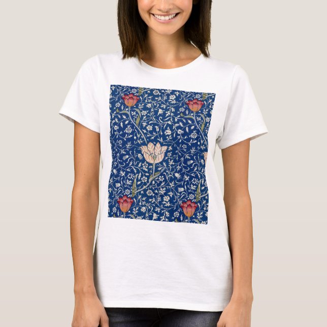 Camiseta Padrão Medway de William Morris (Frente)