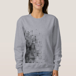 Camiseta Padrão moderno e legal de pontos de abstrato de me