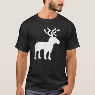 Camiseta Padrão norueguês de rena