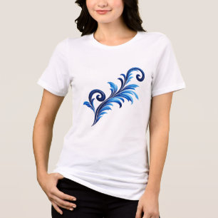 Camiseta Padrão Ornamental Marroquino Elegante Tradiciona