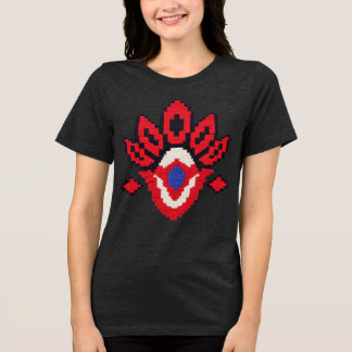 Camiseta Padrão Ornamental Marroquino Elegante | Tradiciona
