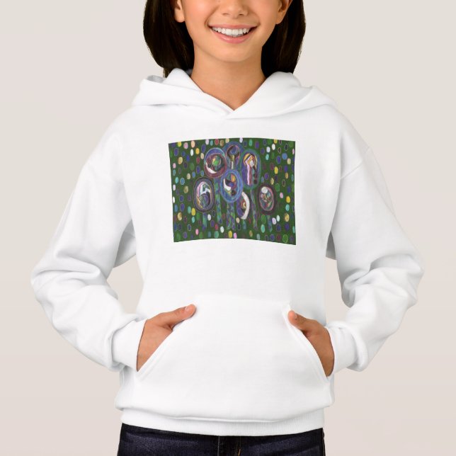 Camiseta Padrão Oval (Frente)