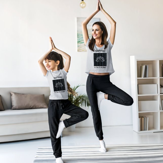 Camiseta Padrão personalizado de Henna Yoga (Criador carregado)