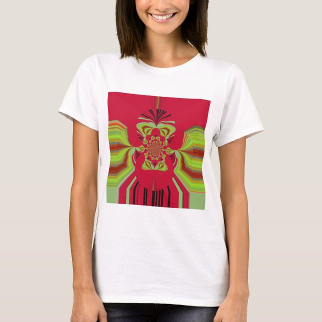 Camiseta Padrão Red Hakuna Matata (Frente)