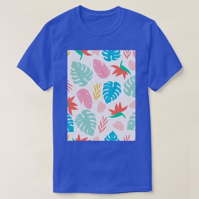 Camiseta Padrão sem costura (Frente do Design)
