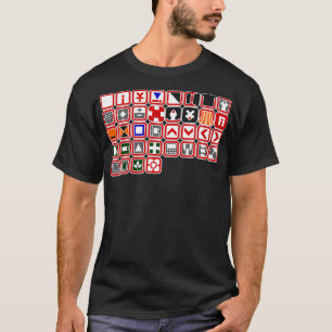 Camiseta Padrão Semiótico