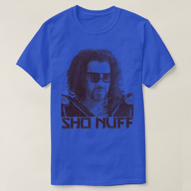 Camiseta Padrão Sho Nuff TShirt (Frente do Design)