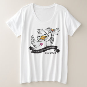 Camiseta Padrão Solo Ducky
