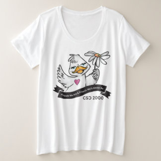 Camiseta Padrão Solo Ducky
