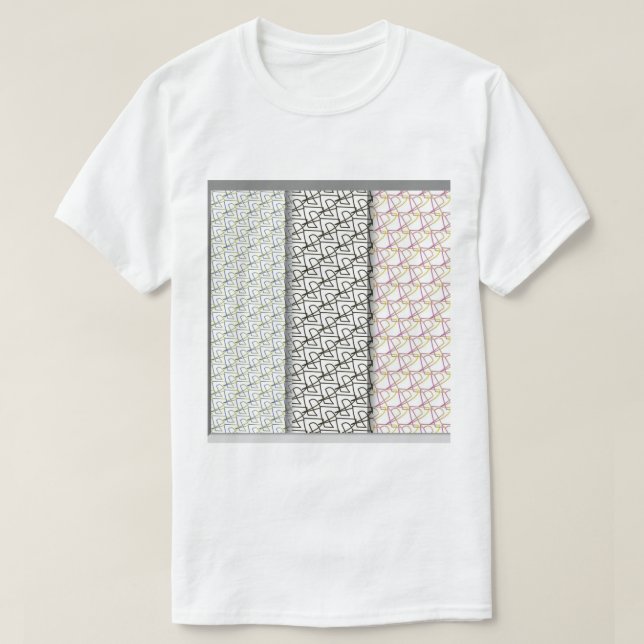 Camiseta padrão t shirt design (Frente do Design)